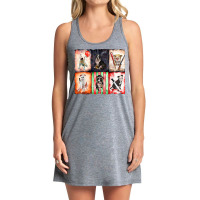 Ads Pitbull Horror Halloween Tank Dress | Artistshot