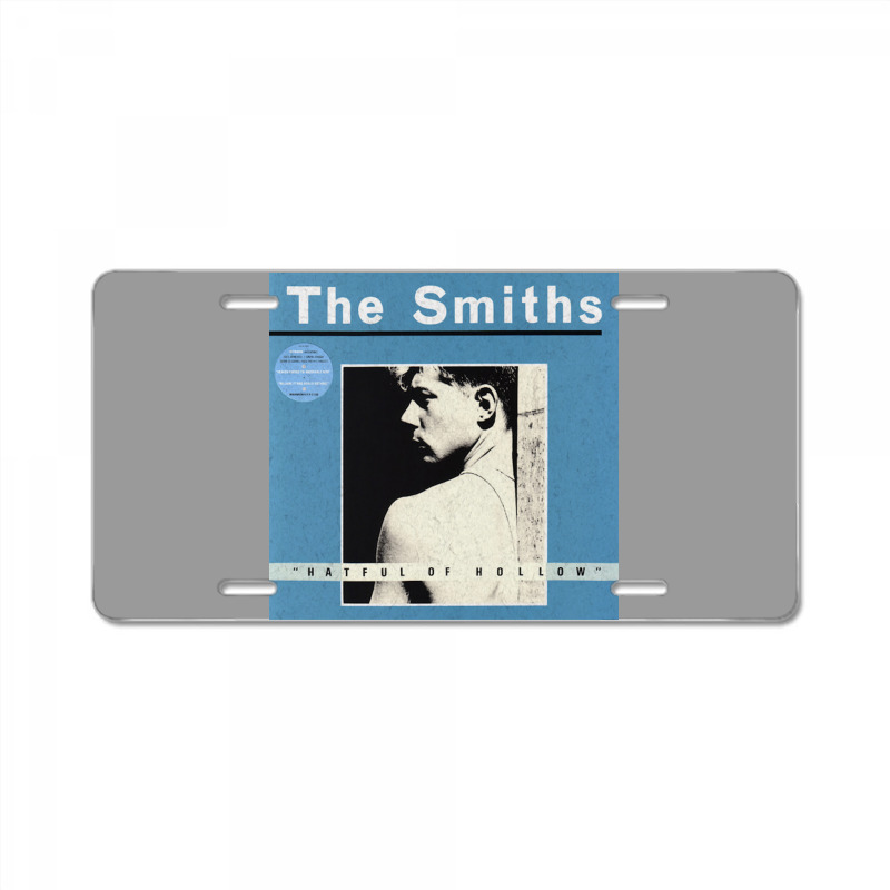 The Hatful Of Hollow Smit License Plate | Artistshot