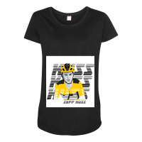 Sepp Kuss – Pro Cyclist, Super-talent, American Racer Maternity Scoop Neck T-shirt | Artistshot