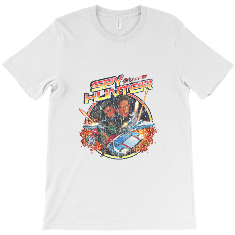 Spy Hunter 1983, Arcade Game T-Shirt by tanahlampang | Artistshot