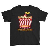 2nd Grade Ringmaster Teacher Circus Carnival Back To School Youth Tee | Artistshot