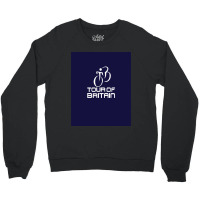 The Tour Of Britain Team Graphic Crewneck Sweatshirt | Artistshot