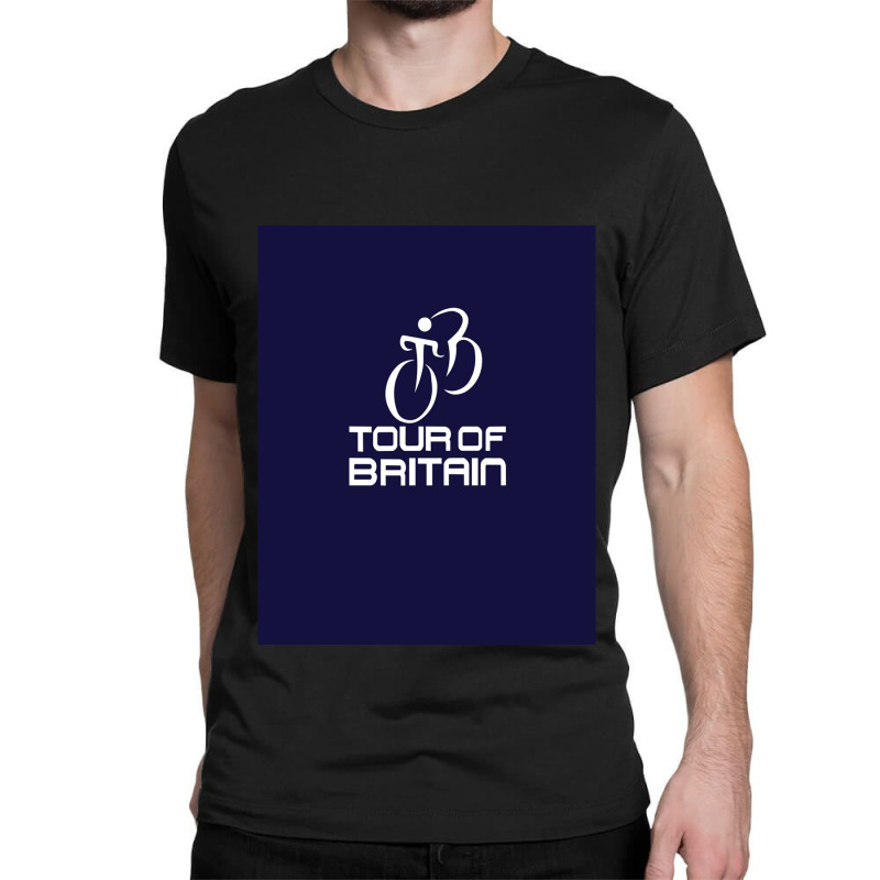 The Tour Of Britain Team Graphic Classic T-shirt | Artistshot