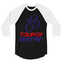 The Tour Of Britain-official 3/4 Sleeve Shirt | Artistshot