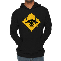 Vintage Thunderbird Sign Lightweight Hoodie | Artistshot