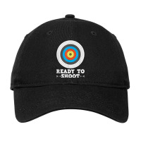 Ready To Shoot Bow And Arrow Archery Target Adjustable Cap | Artistshot