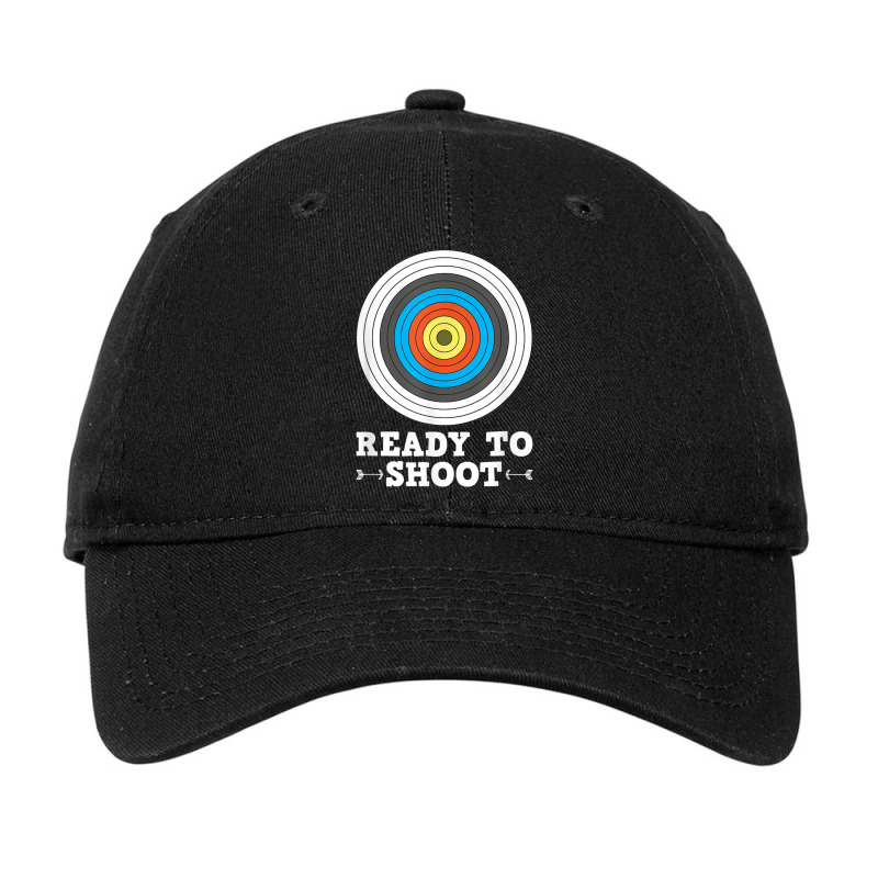 Ready To Shoot Bow And Arrow Archery Target Adjustable Cap | Artistshot