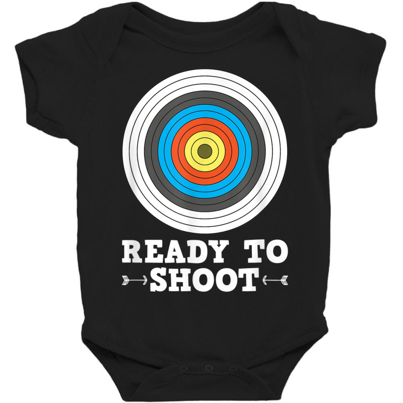 Ready To Shoot Bow And Arrow Archery Target Baby Bodysuit | Artistshot