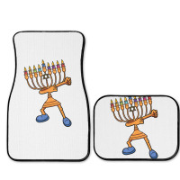 Hanukkah Dabbing Menorah Dab Dance Chanukah Jewish Full Set Car Mats | Artistshot