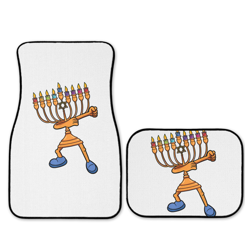 Hanukkah Dabbing Menorah Dab Dance Chanukah Jewish Full Set Car Mats | Artistshot