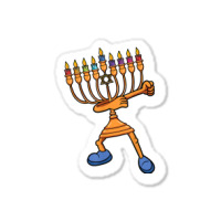 Hanukkah Dabbing Menorah Dab Dance Chanukah Jewish Sticker | Artistshot