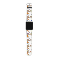 Hanukkah Dabbing Menorah Dab Dance Chanukah Jewish Apple Watch Band | Artistshot