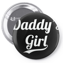 daddy's girl Pin-back button | Artistshot