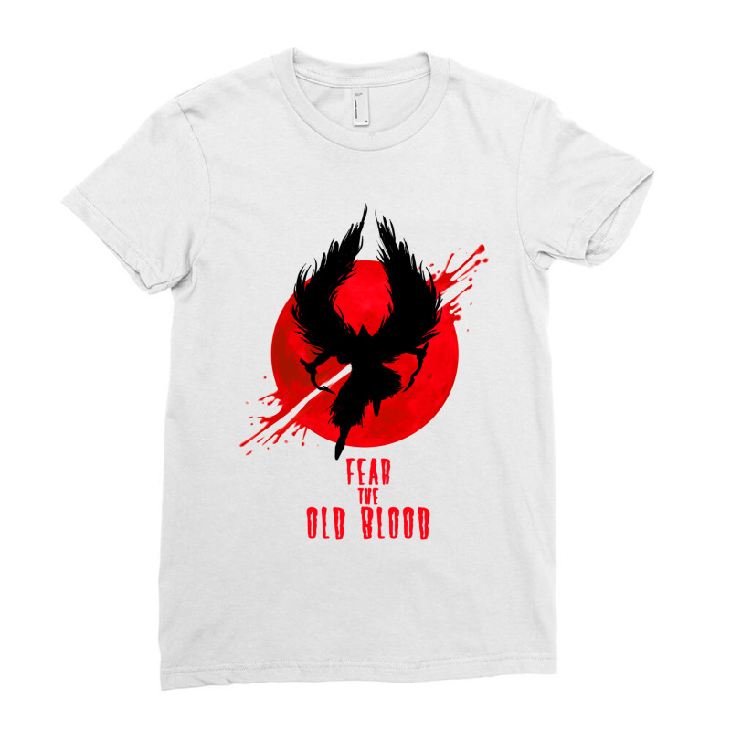 Fear The Old Blood Ladies Fitted T-Shirt by CAROLEEGRAY | Artistshot