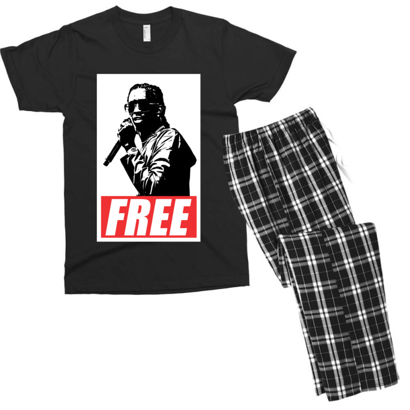 Free Young Thug Young Thug Men's T-shirt Pajama Set | Artistshot