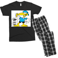 Slip Slop Slap Classic Aussie Ads Classic Men's T-shirt Pajama Set | Artistshot