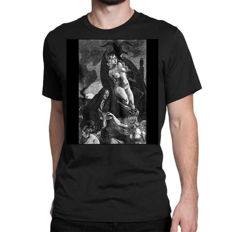 Satan's Bride, Satan's,bride, Satan's Brides, Satan's Bride Vintage, S Classic T-shirt by SHOPETHISTR | Artistshot