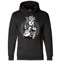 Viking Scandinavia Fighter Ornament Woman Warrior Champion Hoodie | Artistshot