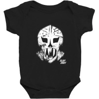 Slap Shot, Goalie Mask Baby Bodysuit | Artistshot