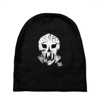 Slap Shot, Goalie Mask Baby Beanies | Artistshot