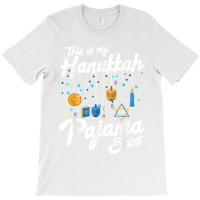 Hanukkah Pajama Dreidel Toy Boys Girls Jewish Christmas T-shirt | Artistshot