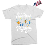 Hanukkah Pajama Dreidel Toy Boys Girls Jewish Christmas Exclusive T-shirt | Artistshot