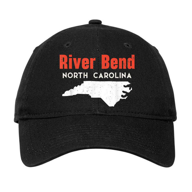 River Bend North Carolina Usa State America Travel Adjustable Cap by Stunner | Artistshot