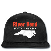 River Bend North Carolina Usa State America Travel Printed Hat | Artistshot