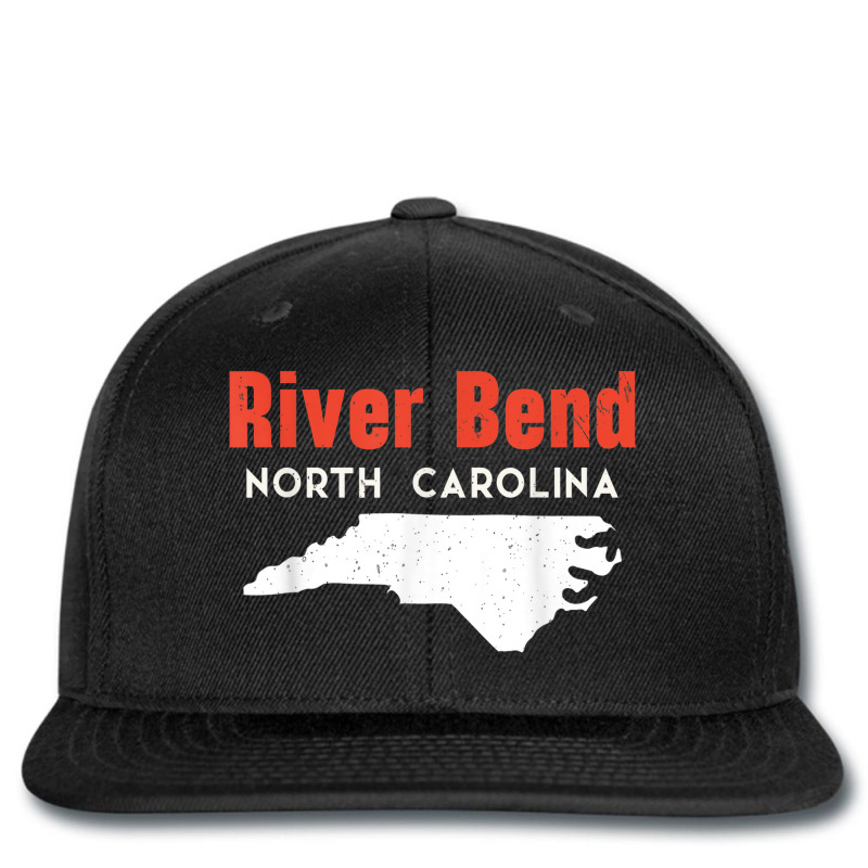 River Bend North Carolina Usa State America Travel Printed hat by Stunner | Artistshot