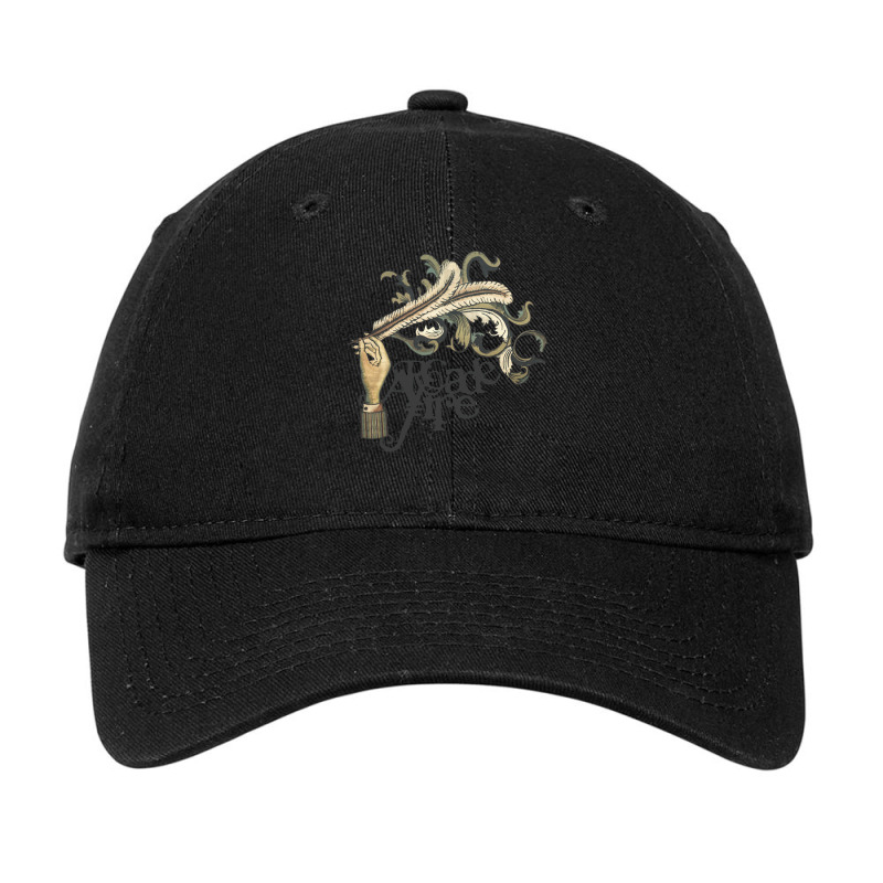 Arcade Fire Funeral Adjustable Cap by cm-arts | Artistshot