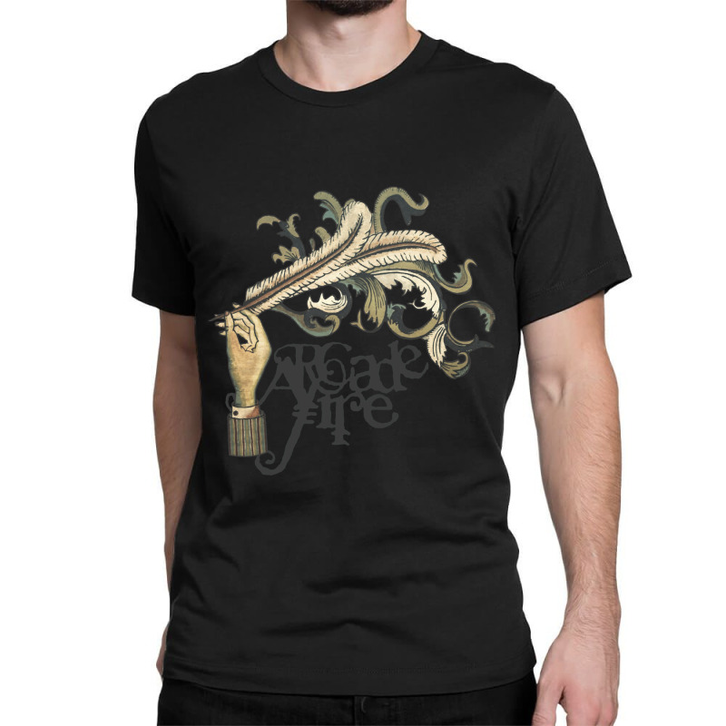 Arcade Fire Funeral Classic T-shirt by cm-arts | Artistshot