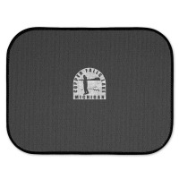 Copper Falls Lake Ice Fishing Michigan Rear Car Mat | Artistshot