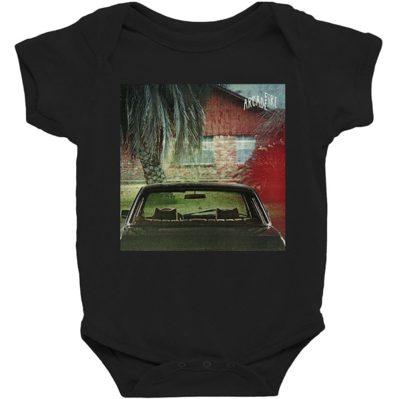 Arcade Fire The Suburbs Baby Bodysuit by cm-arts | Artistshot