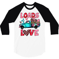 loads of love truck 3/4 Sleeve Shirt | Artistshot
