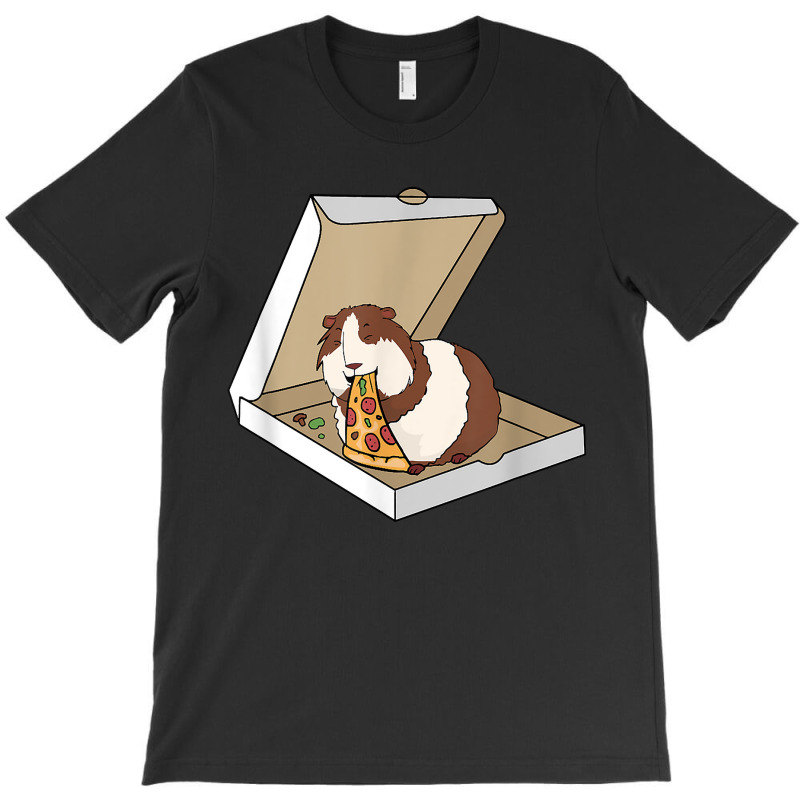 Guinea Pig Eating Pizza Funny Pet Owner Gift T-shirt | Artistshot