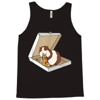 Guinea Pig Eating Pizza Funny Pet Owner Gift Tank Top | Artistshot