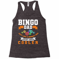 Mens Bingo Dad Bingo Player Father Casino Gambling Lottery Bingo T Shi Racerback Tank | Artistshot