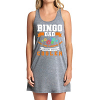 Mens Bingo Dad Bingo Player Father Casino Gambling Lottery Bingo T Shi Tank Dress | Artistshot