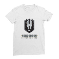 The Silver Knight, Henderson Ladies Fitted T-shirt | Artistshot