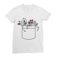 Pocket Messengers From Bloodborne Ladies Fitted T-shirt | Artistshot