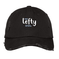 Proud Lefty Give Me Some Elbow Room Left Handed Gift T Shirt Vintage Cap | Artistshot