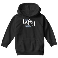 Proud Lefty Give Me Some Elbow Room Left Handed Gift T Shirt Youth Hoodie | Artistshot