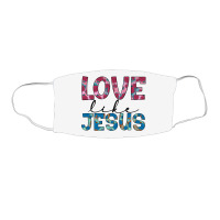 Love Like Jesus Face Mask Rectangle | Artistshot