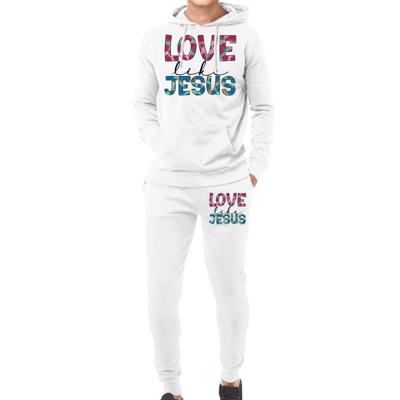 Love Like Jesus Hoodie & Jogger Set | Artistshot