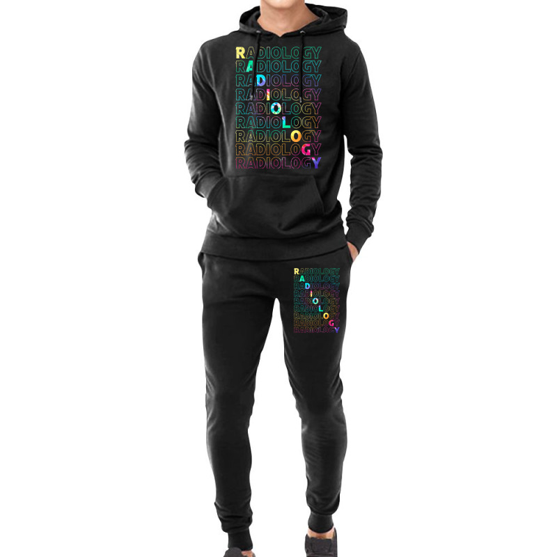 Tie Dye Radiologic Technologist Radiology X Ray Rad Tech Hoodie & Jogger set by Aquarius | Artistshot