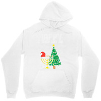 Happy Christmukkah Jewish Christmas Hanukkah Chanukah Gift Unisex Hoodie | Artistshot