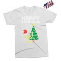 Happy Christmukkah Jewish Christmas Hanukkah Chanukah Gift Exclusive T-shirt | Artistshot