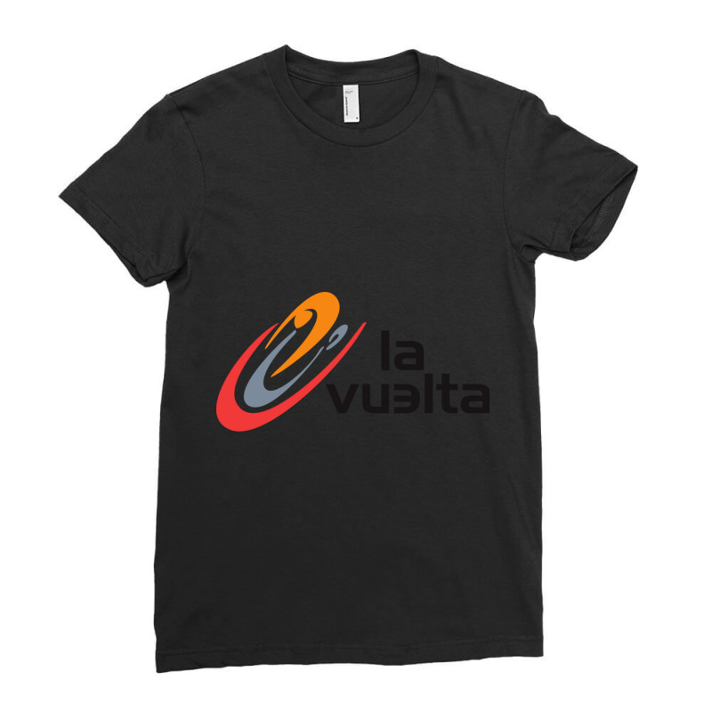 Vuelta A Espana Ladies Fitted T-Shirt by cm-arts | Artistshot