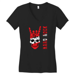 hard rock Women's V-Neck T-Shirt | Artistshot