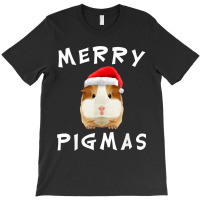 Guinea Pig Merry Pigmas Tshirt Christmas Xmas Clothing Gift T-shirt | Artistshot